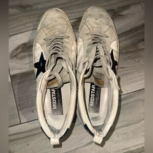 Golden Goose Men’s Mid Star Sneakers Sz 45 / 12
